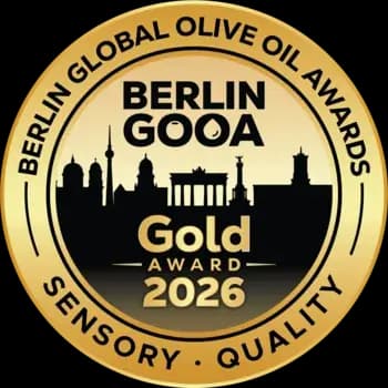 Global Olive Oil Awards Berlin — Gold Medal