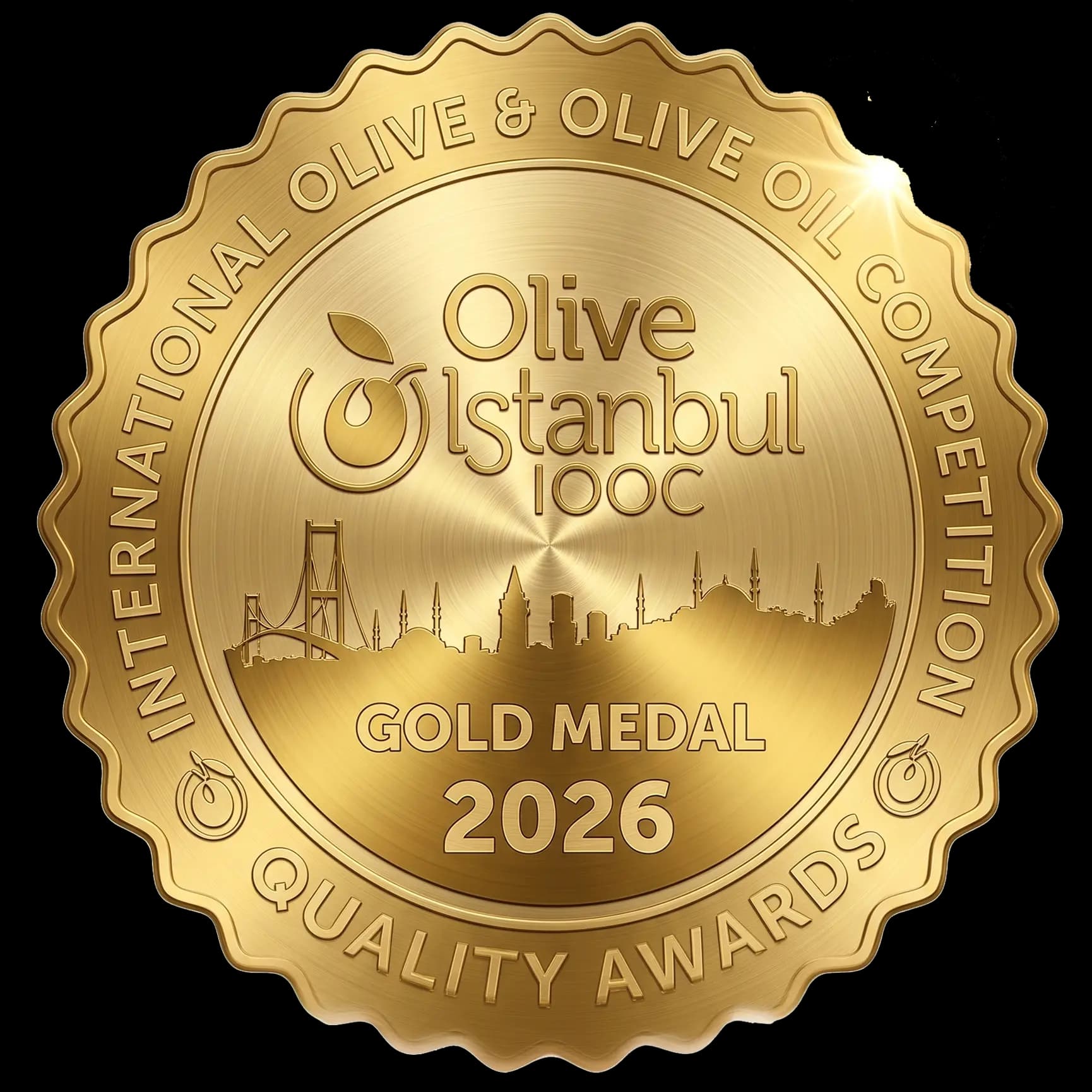 Olive Istanbul International Olive Oil Competition — Gold Medal