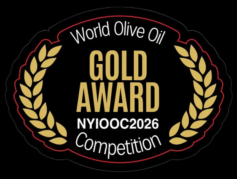 New York International Olive Oil Competition — Gold Award