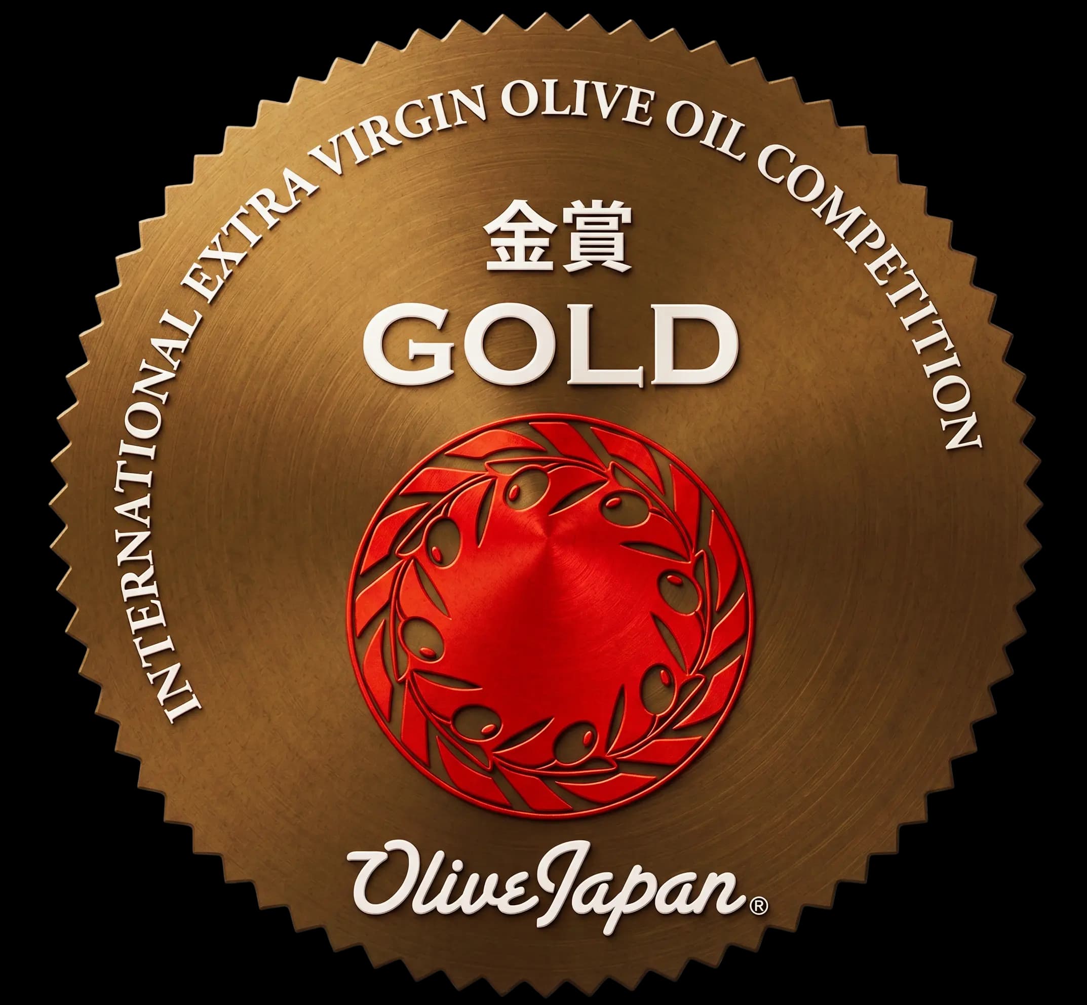 OLIVE JAPAN International Extra Virgin Olive Oil Competition — Gold Medal