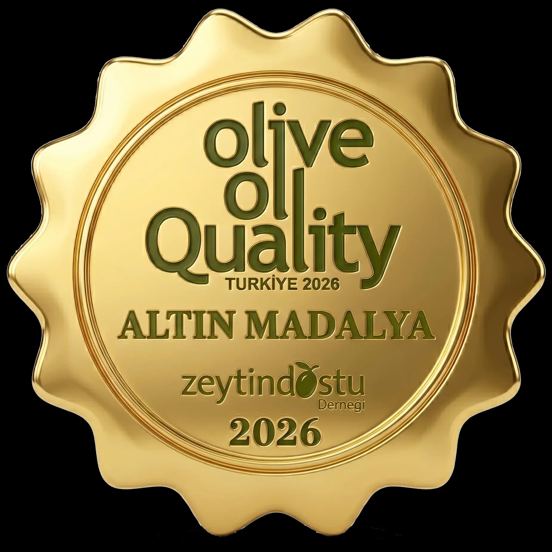 Zeytindostu Derneği Ulusal Zeytinyağı Kalite Yarışması — Altın Madalya